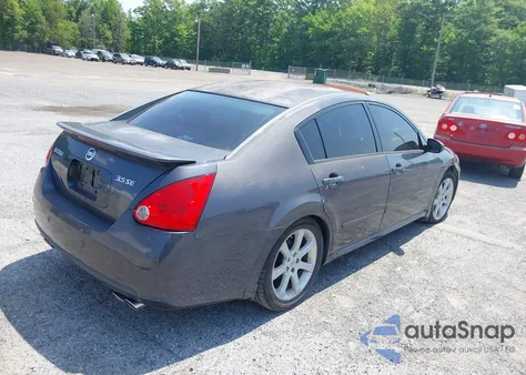2007 Nissan Maxima 3.5 Se z USA, uszkodzony, nr VIN 1N4BA41E17C863654